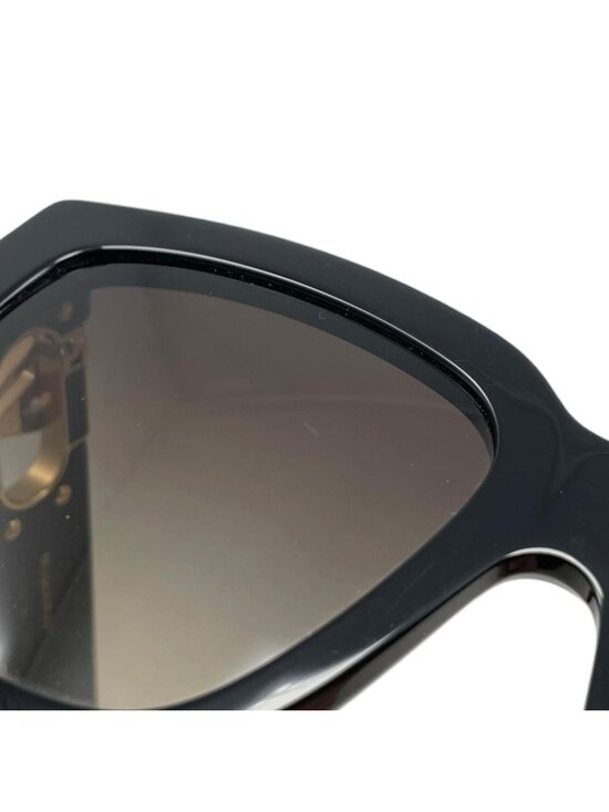 Louis Vuitton Sunglasses LV Link Square LV Logo Black Gold Eyewear main image 9